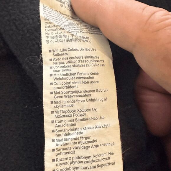 Under Armour Men's Specialist Loose ColdGear Henley Sweatshirt Black Size Large - Picture 6 of 9